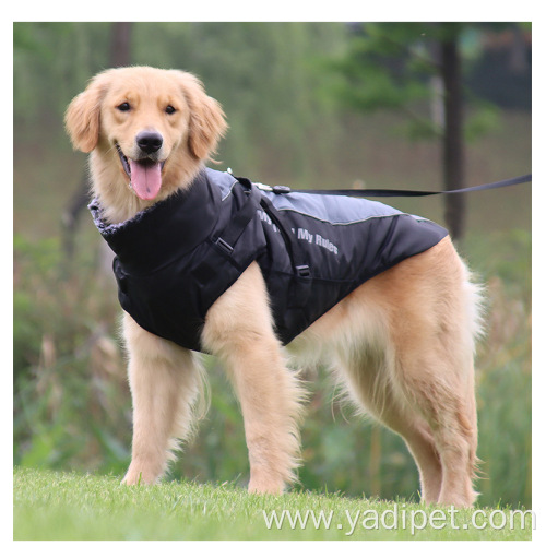 pet accessories warm dog jacket fashion winter clothes